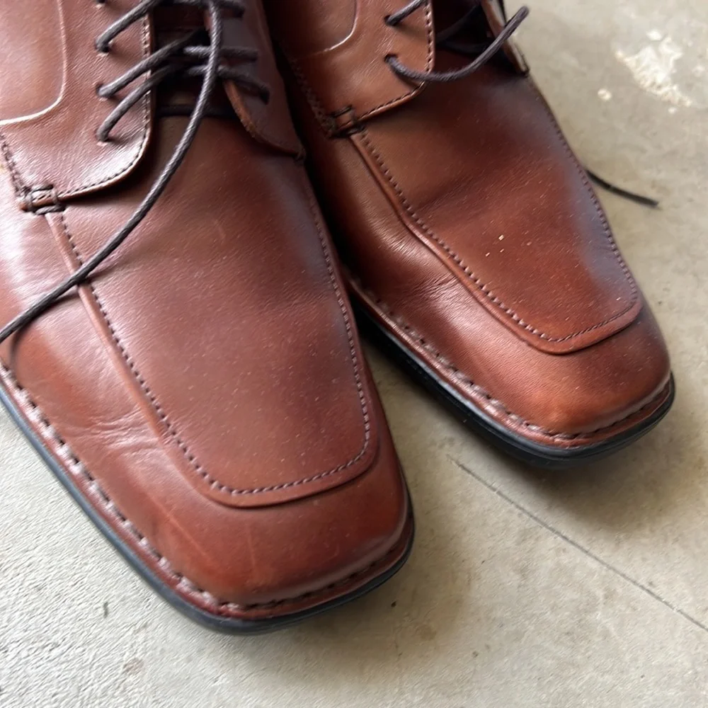 Rockport Leather Mens oxford loafers Kinetic air circulator Sole 8
